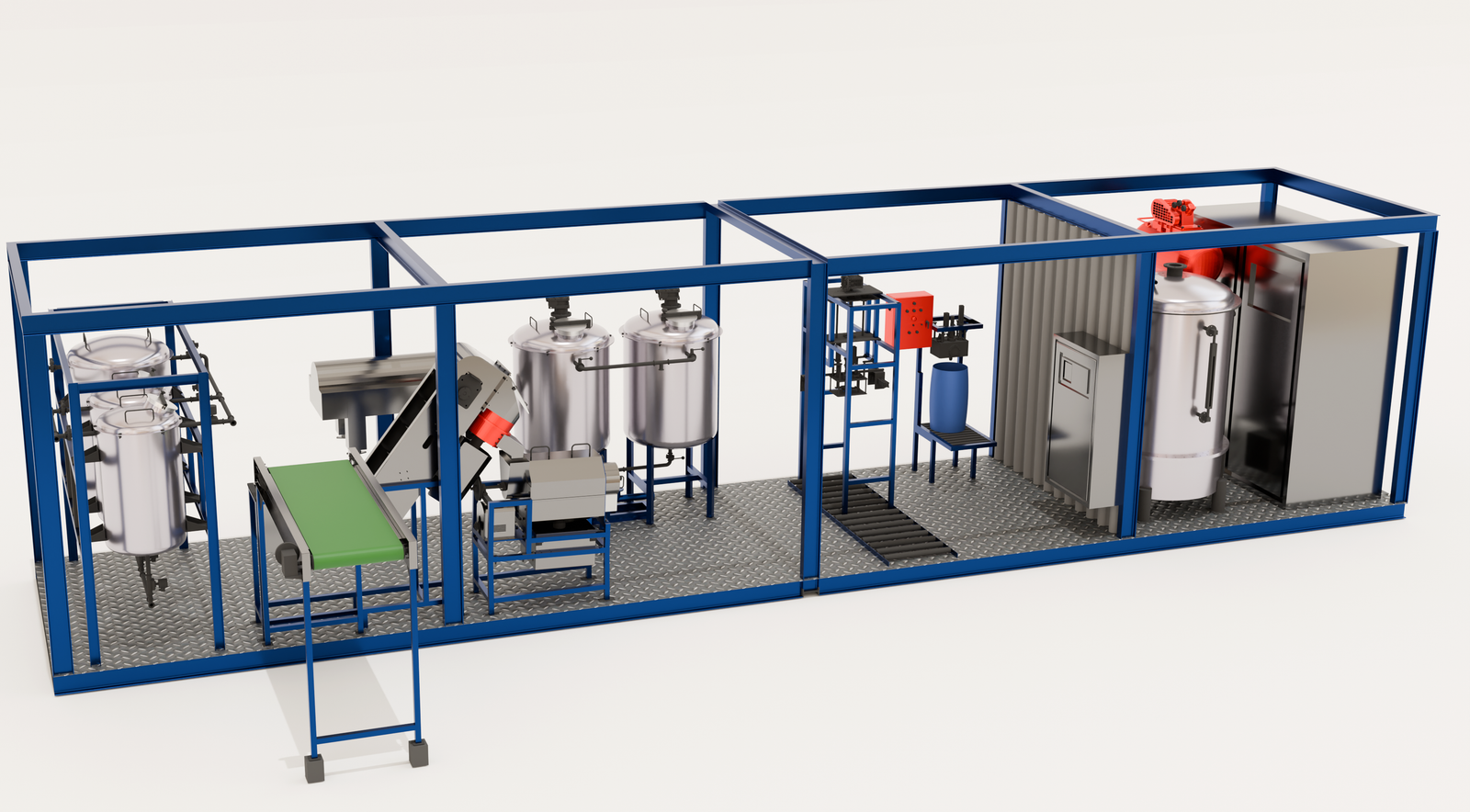 InnoFarms Aseptic Processing Unit